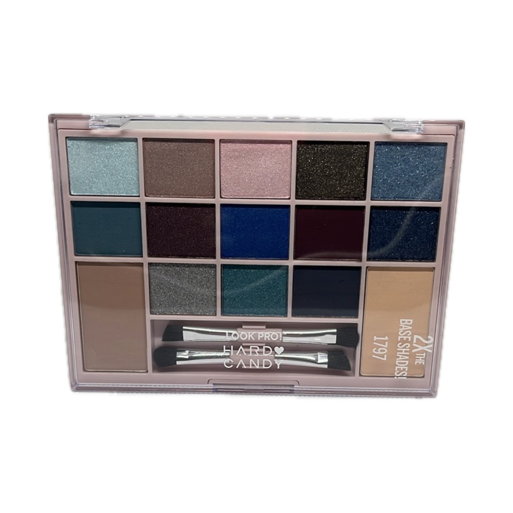 Hard Candy Blue and Brown Eyeshadow Palette